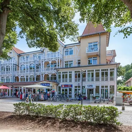 아파트 Duenenschloss 1-11 Ostseebad Kühlungsborn